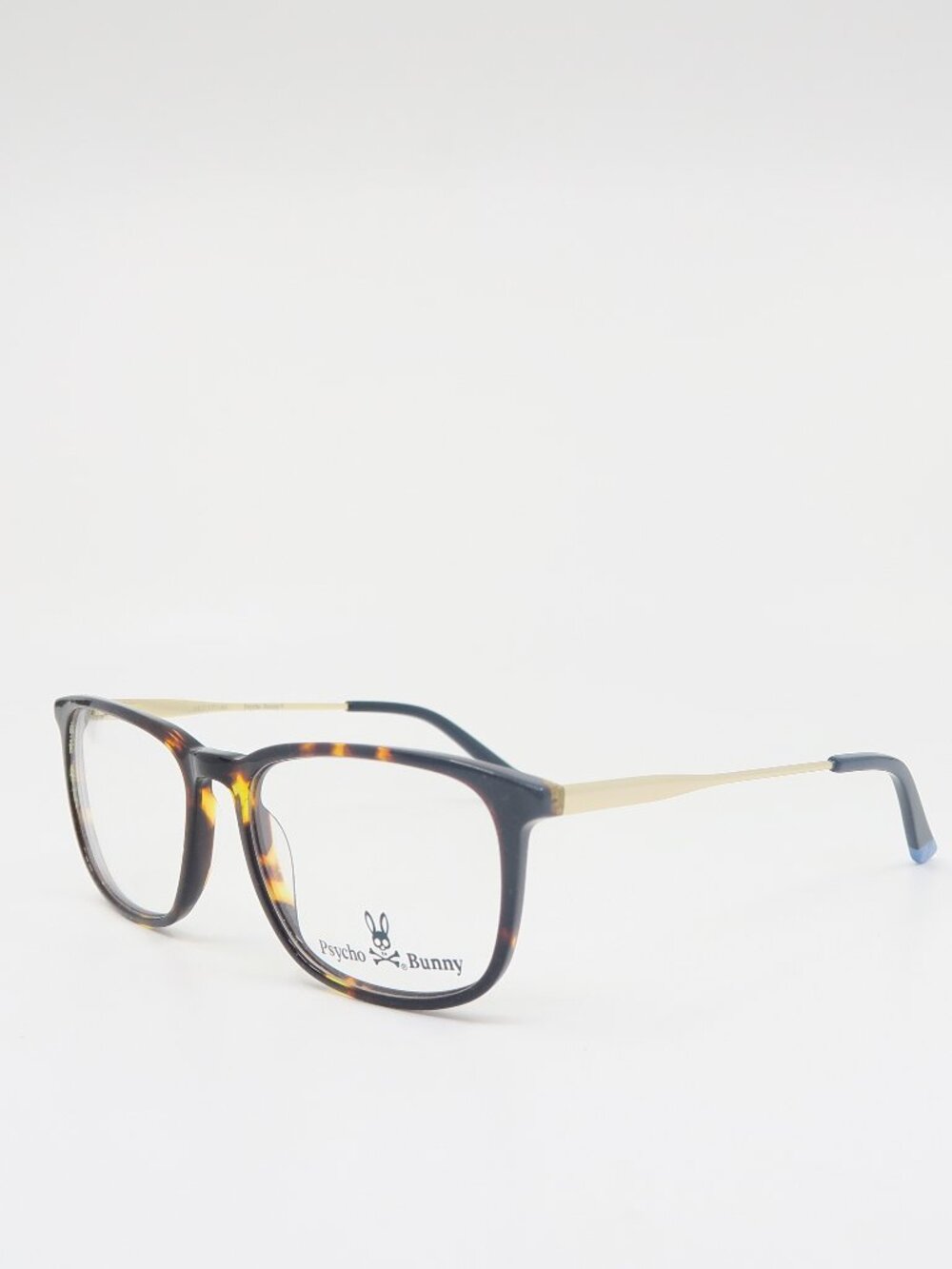 Psycho Bunny PB104-1 Brown Tortoise Unisex New Eyeglasses Frames.